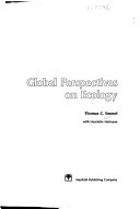 Global perspectives on ecology /