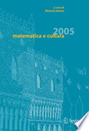 matematica e cultura 2005 a cura di Michele Emmer /