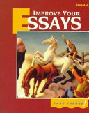 Improve your essays : take charge /