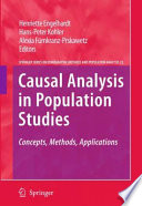 Causal Analysis in Population Studies Concepts, Methods, Applications /