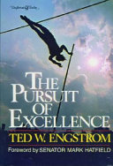 The pursuit of excellence /