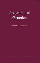 Geographical genetics