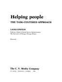 Helping people : the task-centered approach /