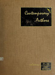Contemporary Authors : A Bibliographyical guide to curent authors and their works /
