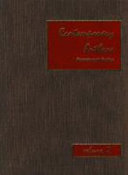 Contemporary authors : permanent series a bibliographyical guide to curent authors and their works /