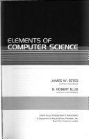 Elements of computer science /