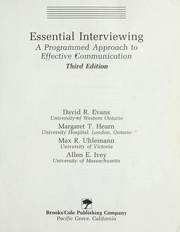Essential interviewing : a programmed approach to effective communication. /