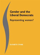 Gender and the Liberal Democrats representing women? /