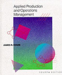 Applied production and operations management /