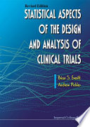 Statistical aspects of the design and analysis of clinical trials