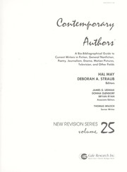Contemporary Authors /