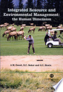 Integrated resource and environmental management the human dimension /
