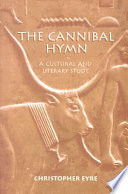 The cannibal hymn a cultural and literary study /
