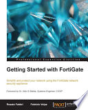 Getting started with FortiGate /