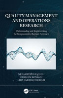Quality management and operations research : understanding and implementing the nonparametric Bayesian approach /