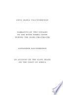 Narrative of two voyages to the River Sierra Leone during the years 1791-1792-1793