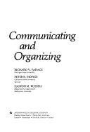 Communicating and organizing /
