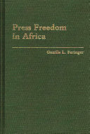 Press freedom in Africa /