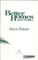 Better homes and jungles /