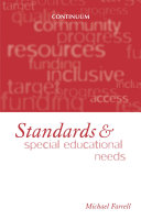 Standards and special educational needs the importance of standards of pupil achievement /