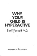 Why your child is hyperactive /
