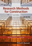Research methods for construction /