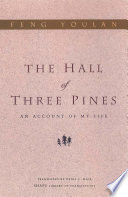 The hall of three pines an account of my life /
