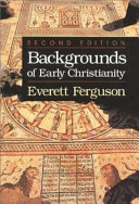 Background of early christianity /