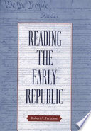 Reading the early republic