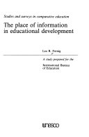 The place of information in educational development /
