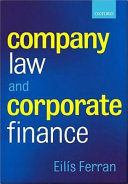 Company law and corporate finance /