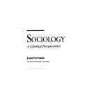 Sociology : a global perspective /