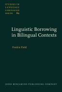 Linguistic borrowing in bilingual contexts