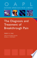 The diagnosis and treatment of breakthrough pain