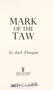 Mark of the taw.