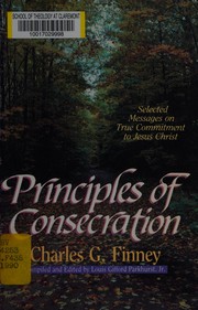 Principles of consecration /