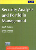 Security analysis and portfolio management /