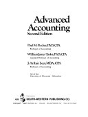 Advanced accounting /