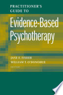 Practitioners Guide to Evidence-Based Psychotherapy
