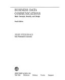 Business communications : basic concepts, security, and design /