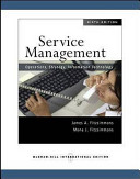 Service management : operation, strategy, information technology /