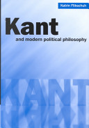 Kant and modern political philosophy