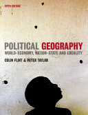 Political geography : world-economy, nation-state and locality /