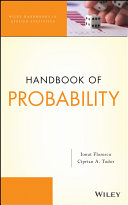 Handbook of probability /