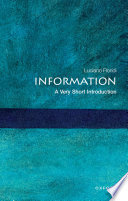 Information a very short introduction /