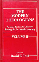 The modern theologians : an introduction to Christian theology in the 20th Century Vol. ll /
