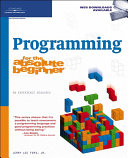 Programming for the absolute beginner