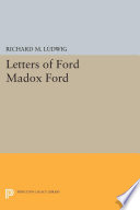 Letters of Ford /