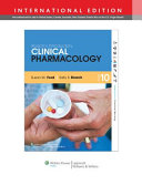 Roach's introductory clinical pharmacology /