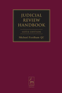 Judicial review handbook /